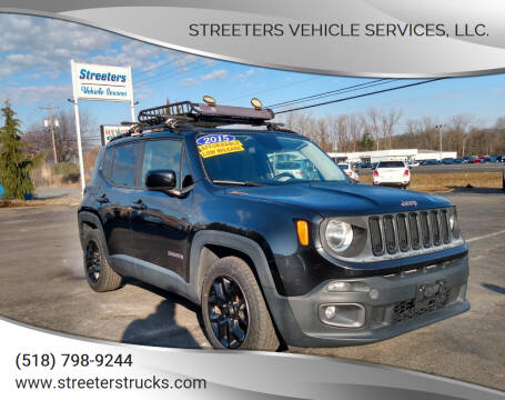 2015 Jeep Renegade for sale at Streeters Vehicle Services,  LLC. in Queensbury NY