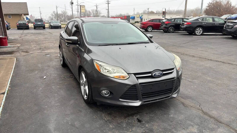 2014 Ford Focus Titanium