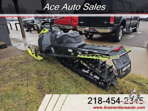 2015 Ski-Doo Summit SP 860