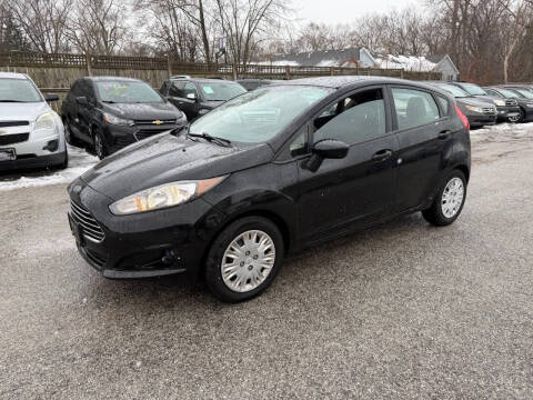 2016 Ford Fiesta S