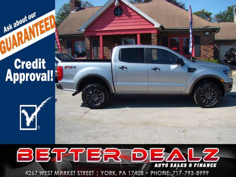 2020 Ford Ranger for sale at Better Dealz Auto Sales & Finance in York PA
