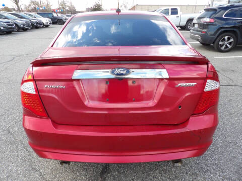 2011 Ford Fusion Sport