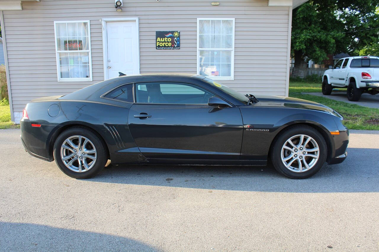 2014 Chevrolet Camaro for sale at Auto Force USA in Elkhart, IN