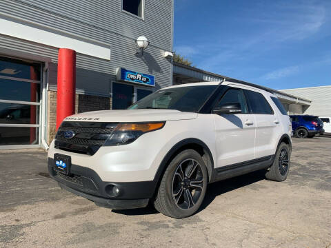 2015 Ford Explorer for sale at CARS R US in Rapid City SD