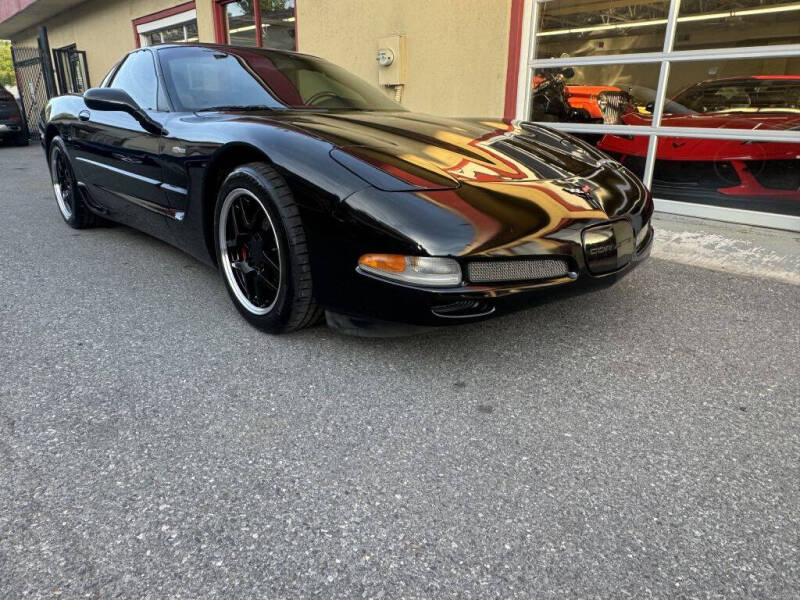 2002 Chevrolet Corvette Z06