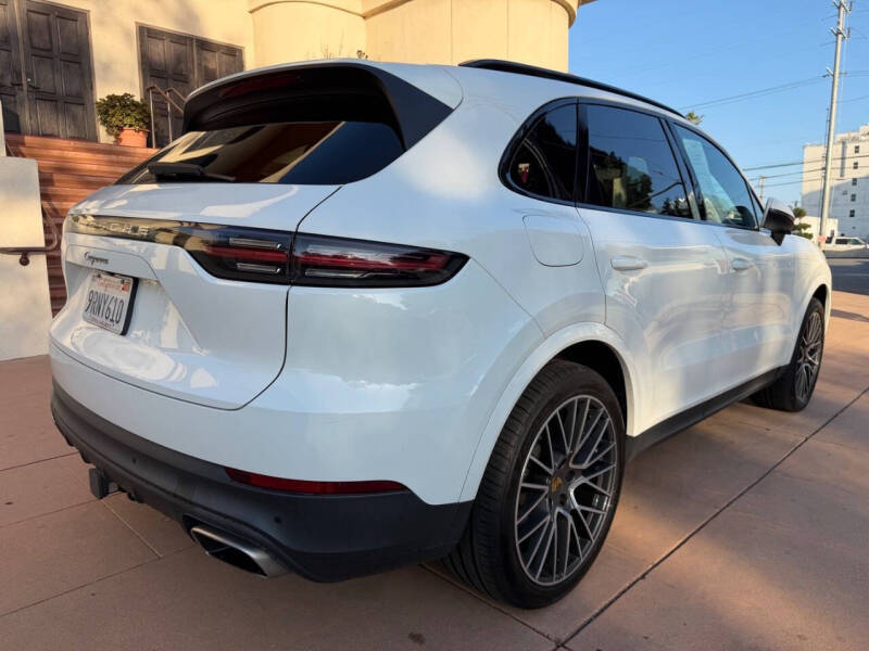 2019 Porsche Cayenne