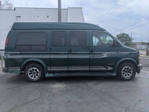 1997 Chevrolet Express Cargo for sale at GREAT DEALS ON WHEELS in Michigan City IN