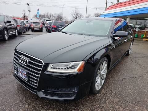 2017 Audi A8 L for sale at New Wheels in Glendale Heights IL