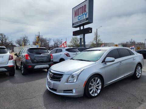 2016 Cadillac XTS for sale at Motor City Sales in Wichita KS