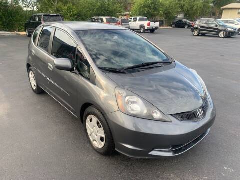 2013 Honda Fit for sale at Auto Solution in San Antonio TX