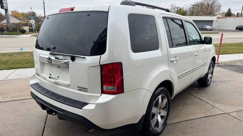 2014 Honda Pilot Touring