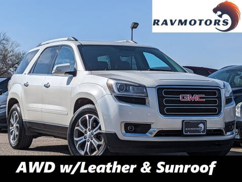 2015 GMC Acadia for sale at RAVMOTORS- Burnsville in Burnsville MN