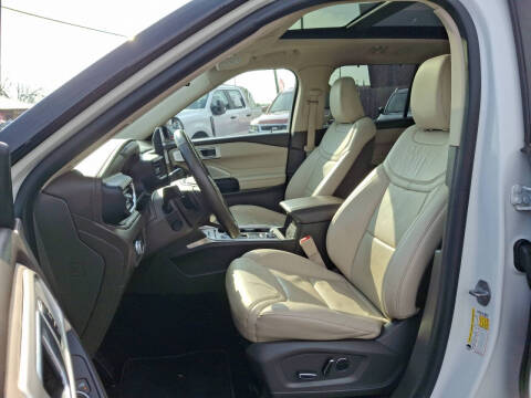 2020 Ford Explorer Platinum