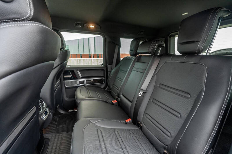 2019 Mercedes-Benz G-Class G 550