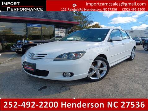 2004 Mazda MAZDA3 for sale at Import Performance Sales - Henderson in Henderson NC