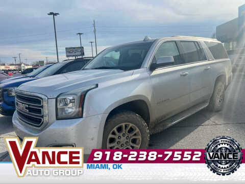 2019 GMC Yukon XL for sale at Vance Fleet Services in Guthrie OK