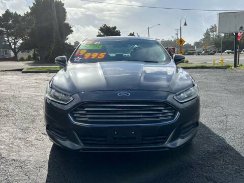 2015 Ford Fusion for sale at Low Price Auto and Truck Sales, LLC in Salem OR