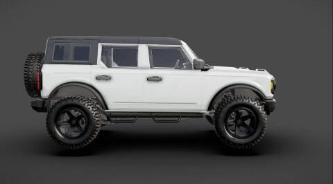 2024 Ford Bronco Black Diamond