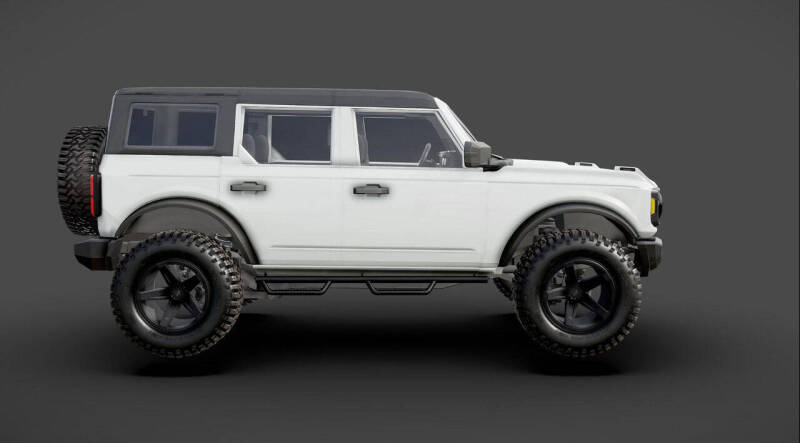 2024 Ford Bronco Black Diamond