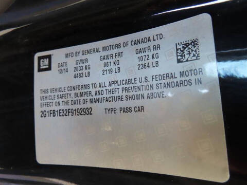 2015 Chevrolet Camaro LS