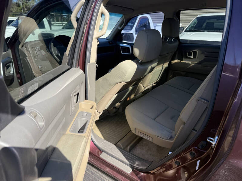 2008 Honda Ridgeline RT