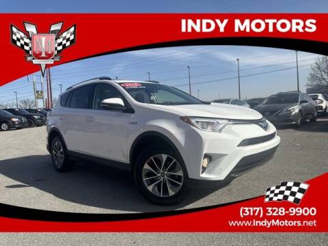 2016 Toyota RAV4 Hybrid for sale at Indy Motors Inc in Indianapolis IN