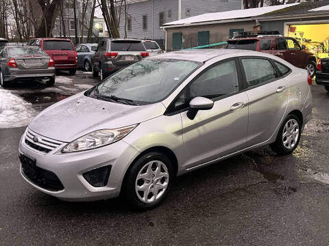 2012 Ford Fiesta for sale at Emory Street Auto Sales and Service in Attleboro MA