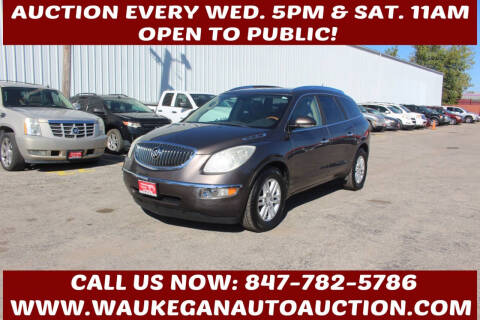 2009 Buick Enclave for sale at Waukegan Auto Auction in Waukegan IL