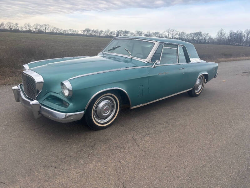 1962 Studebaker Golden Hawk