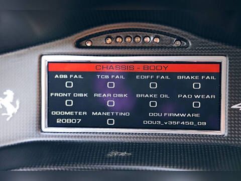 2012 Ferrari 458 Speciale