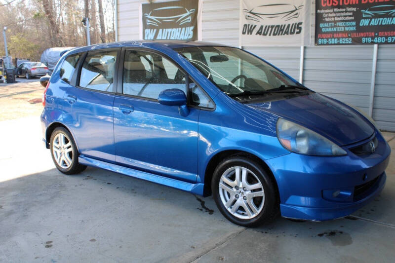 2007 Honda Fit Sport