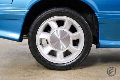 1993 Ford Mustang SVT Cobra