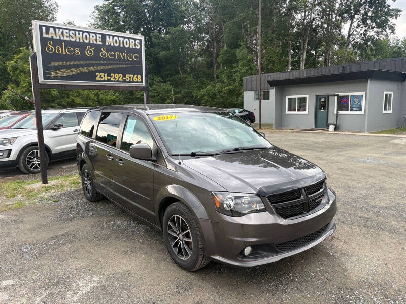 2017 Dodge Grand Caravan SXT