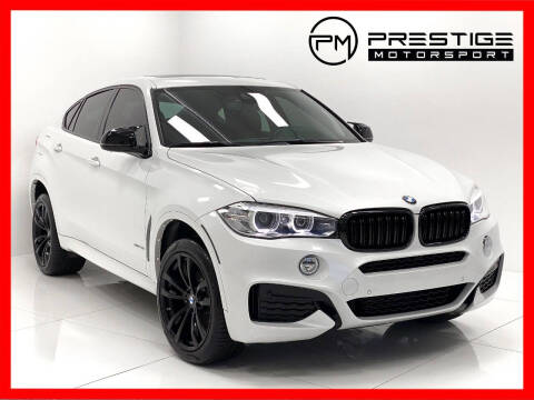 2018 BMW X6 for sale at Prestige Motorsport in Rancho Cordova CA