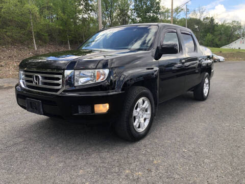 2012 Honda Ridgeline RTS