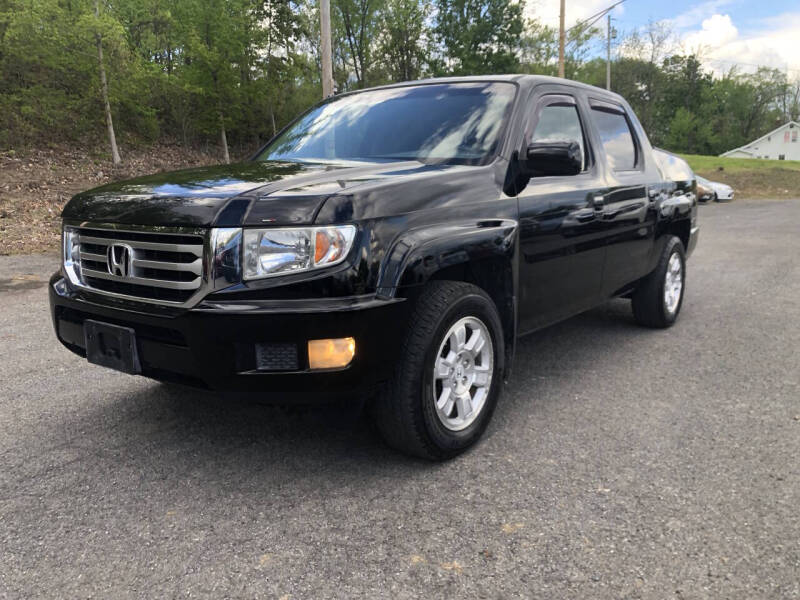 2012 Honda Ridgeline RTS