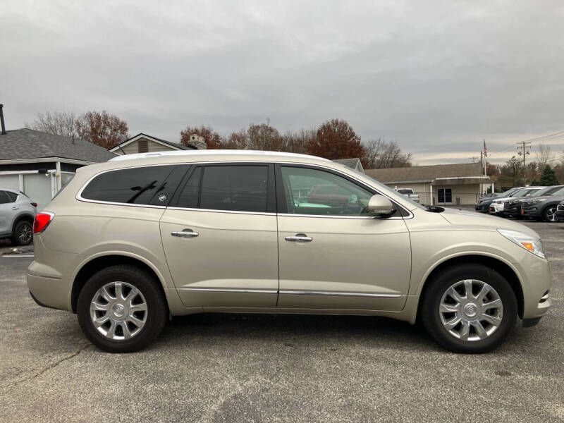 2017 Buick Enclave Leather