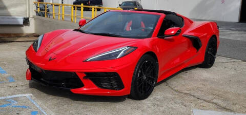 2021 Chevrolet Corvette Stingray