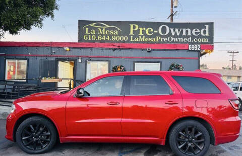 2018 Dodge Durango GT