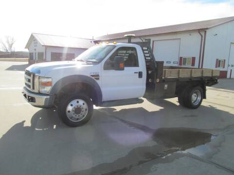 2009 Ford F-550 Super Duty for sale at New Horizons Auto Center in Council Bluffs IA