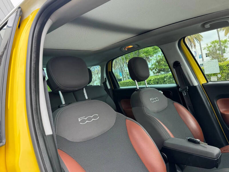 2014 FIAT 500L Trekking