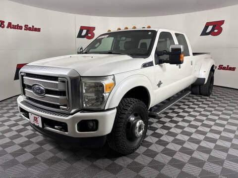 2015 Ford F-350 Super Duty Platinum