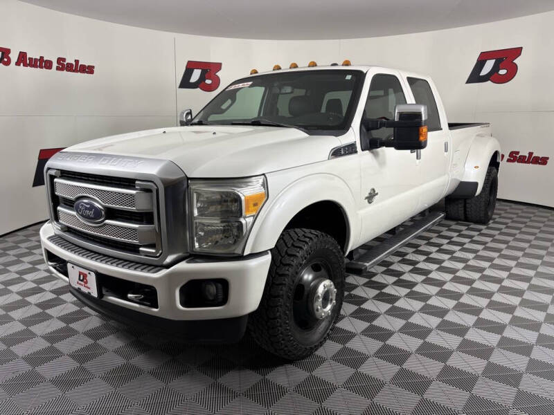 2015 Ford F-350 Super Duty Platinum