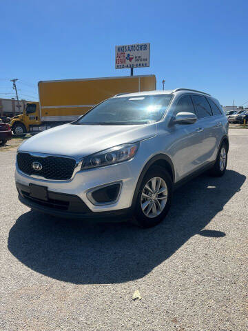 2016 Kia Sorento for sale at WB Motors in Lewisville TX