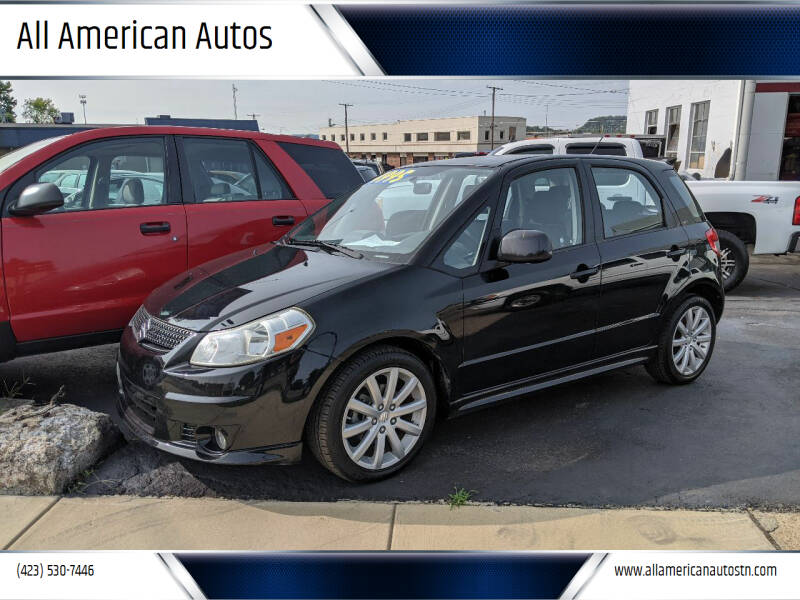 2010 Suzuki SX4 Sportback for sale at All American Autos in Kingsport TN