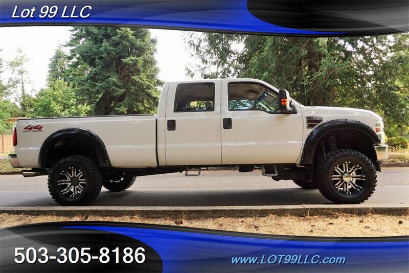 2008 Ford F-350 Super Duty
