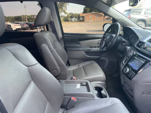 2017 Honda Odyssey Touring