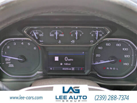 2020 GMC Sierra 1500