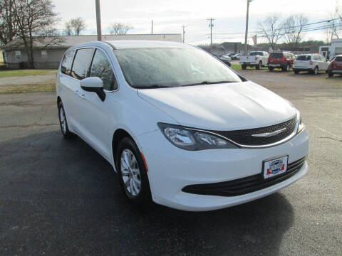 2017 Chrysler Pacifica Touring