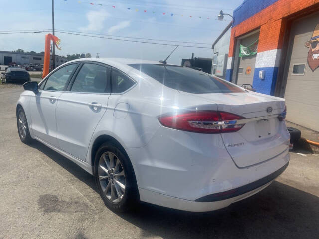 2017 Ford Fusion for sale at Proven Auto Sales And Service in Uniontown, PA